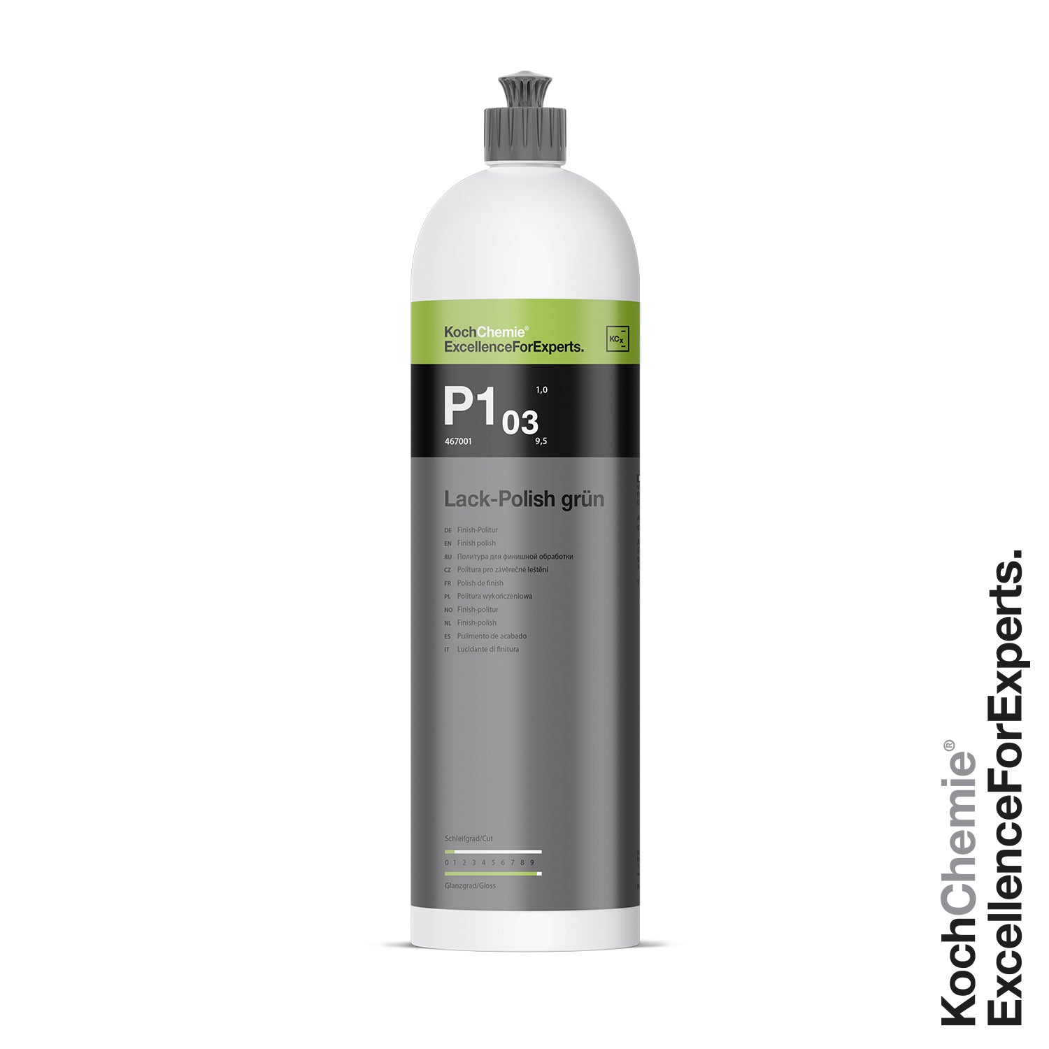 Koch Chemie Lack-Polish grün P1.03