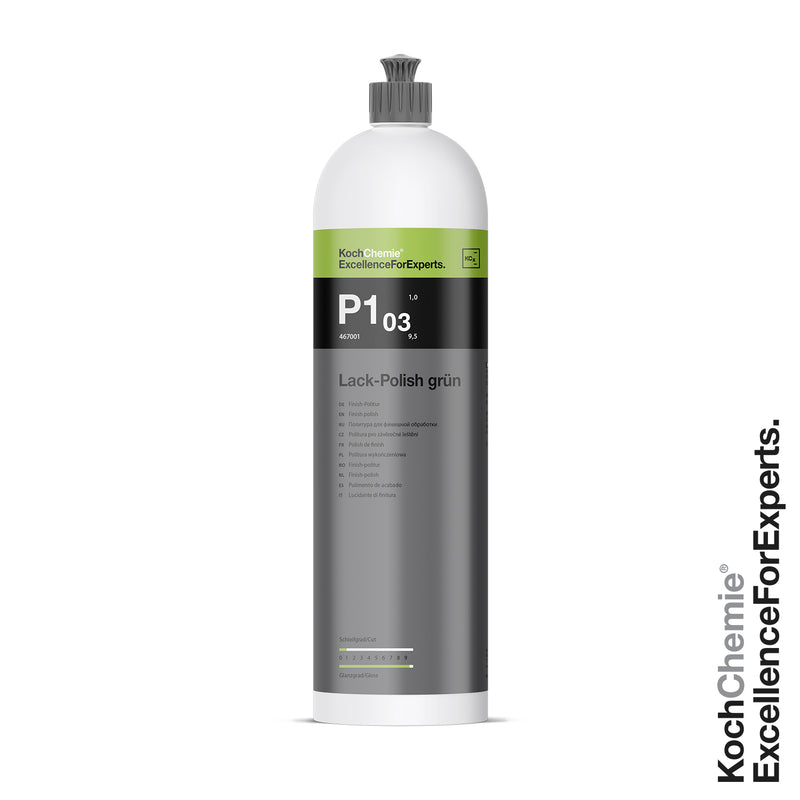 Koch Chemie Lack-Polish grün P1.03