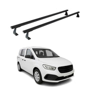 Dachträger Grundtäger für Mercedes Citan W420 2021-2026 75kg Alu Schwarz 2 tlg