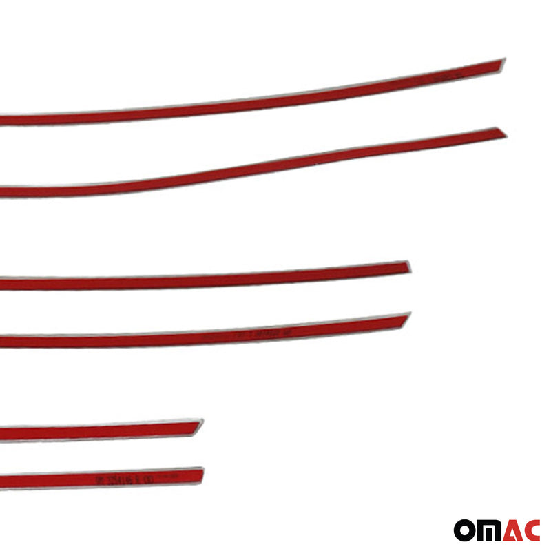 Fensterleisten Zierleisten für Hyundai Bayon 2021-2025 Edelstahl Chrom 6tlg