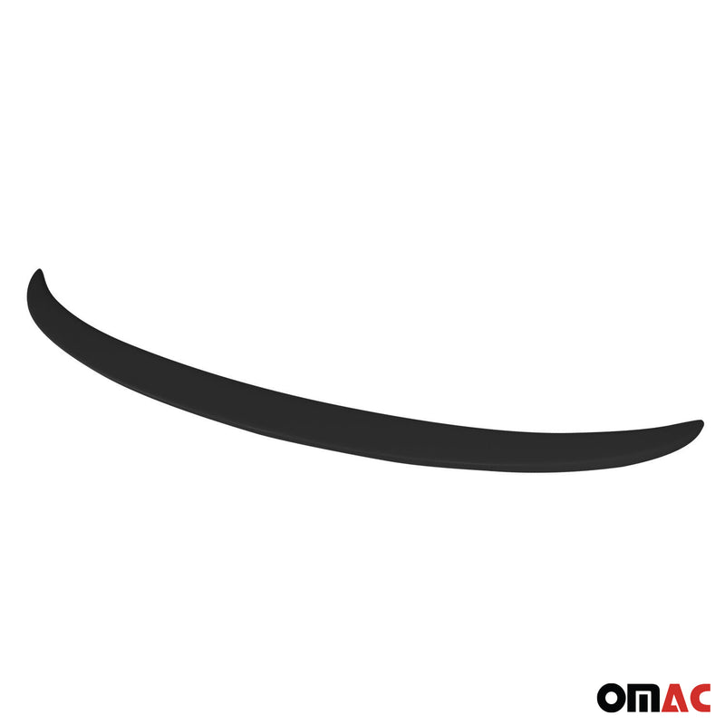 Heckspoiler Heckflügel Hecklippe für Mercedes CLA 2012-2025 Farbe 9197 ABS 1tlg