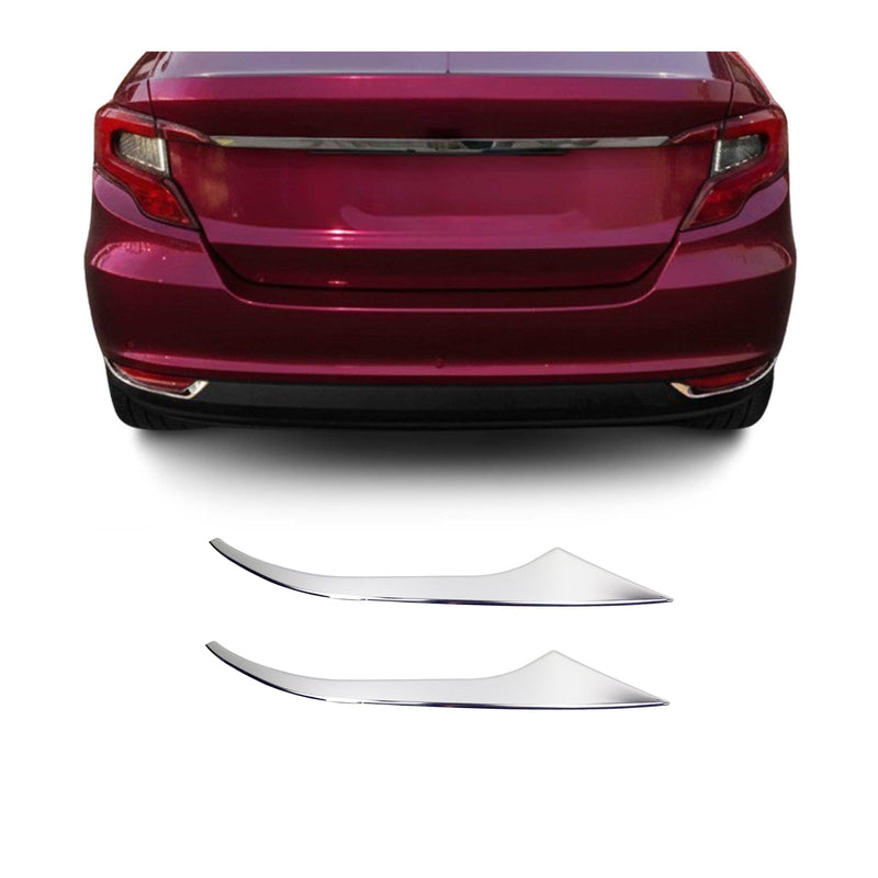 Scheinwerfer Leisten Scheinwerferblende für Fiat Tipo 2015-2025 Edelstahl 2tlg