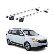 Dachträger für Dacia Lodgy 2012-2022 100kg Aluminium Silber 2x ABE