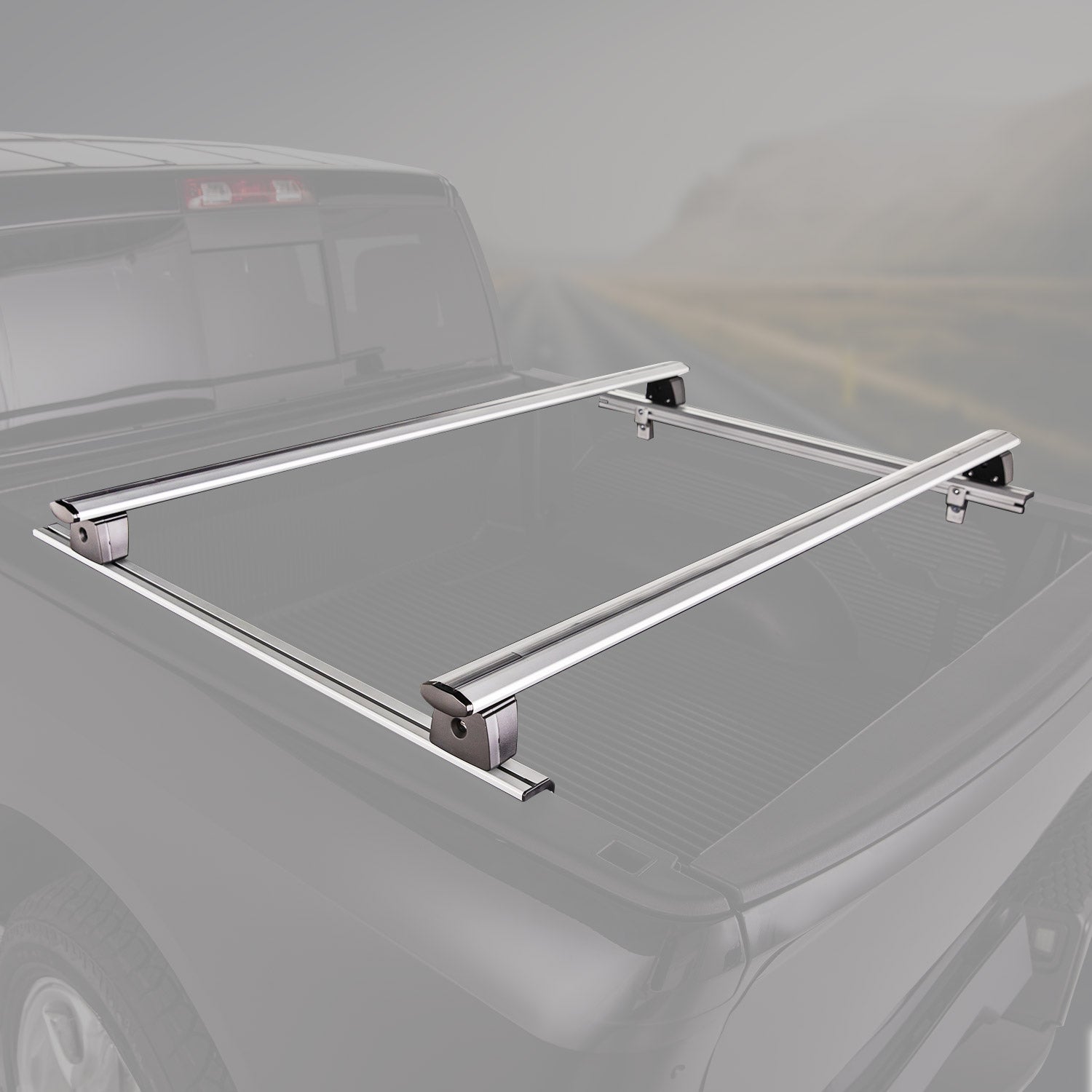 Menabo Dachträger für Chevrolet Silverado Laderaumrollo Ladeflächenträger