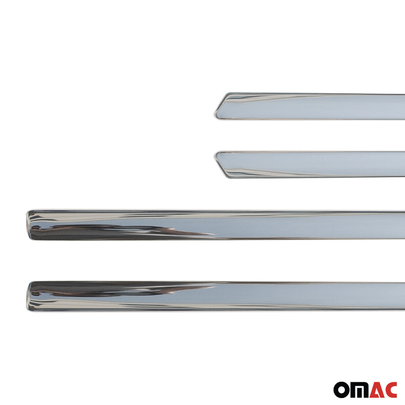 Seitentürleiste Türschutzleiste für VW Bora Limo Variant 1998-2005 Edelstahl 4x