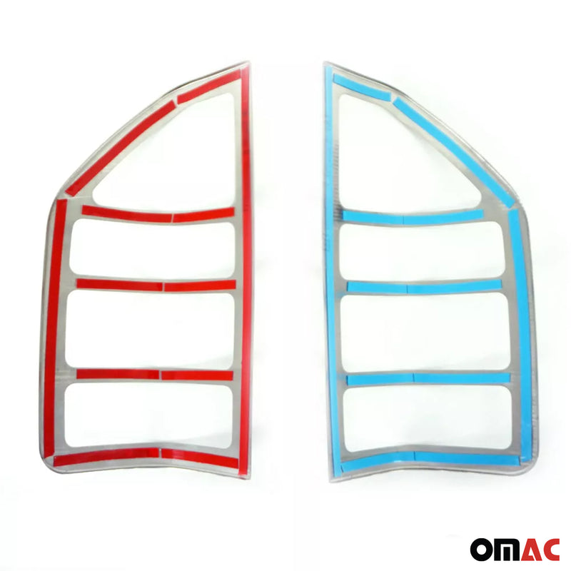 Rücklicht Leisten Heckleuchte für Mercedes Sprinter 1995-2006 Edelstahl 2tlg