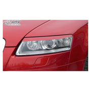 RDX Scheinwerferblenden für Audi A6 4F 2005-2011 ABS ABE