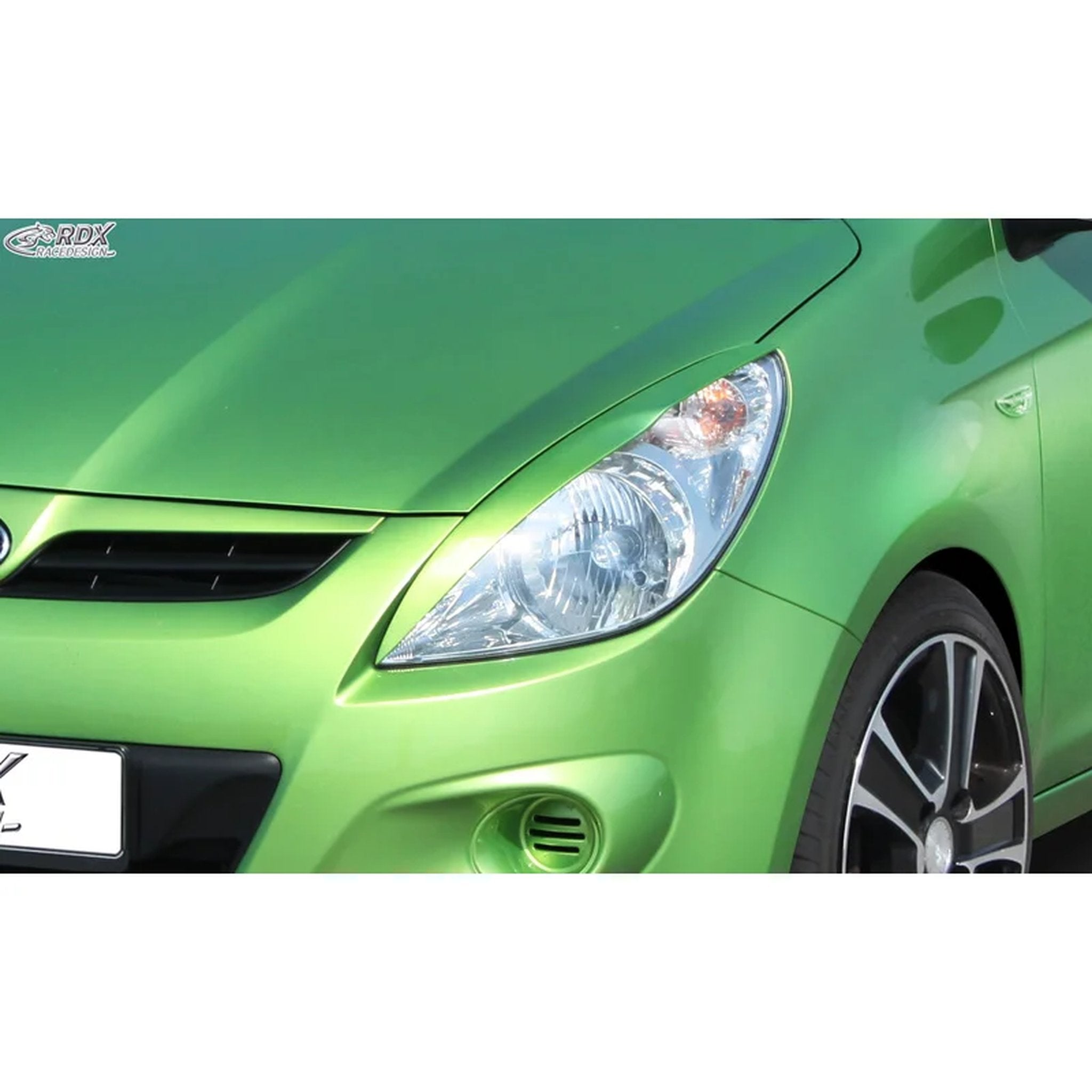 RDX Scheinwerferblenden für Hyundai i20 PB/PBT 2008-2012 ABS TÜV