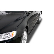 RDX Seitenschweller 'Slim' für Volvo S80 2006-2016 ABS Schwarz 2er-Set TÜV