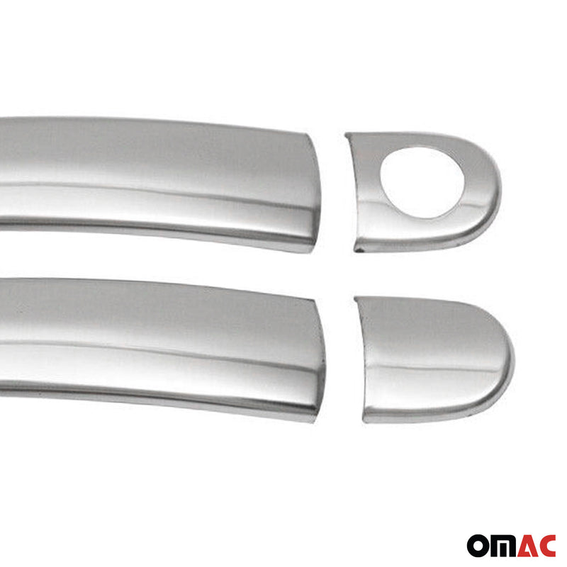 Türgriff Blende Türgriff Abdeckung für VW Eos 2006-2015 Edelstahl Silber 4tlg