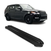 Trittbretter Seitenschweller für Range Rover Sport 2013-2022 Schwarz Grau