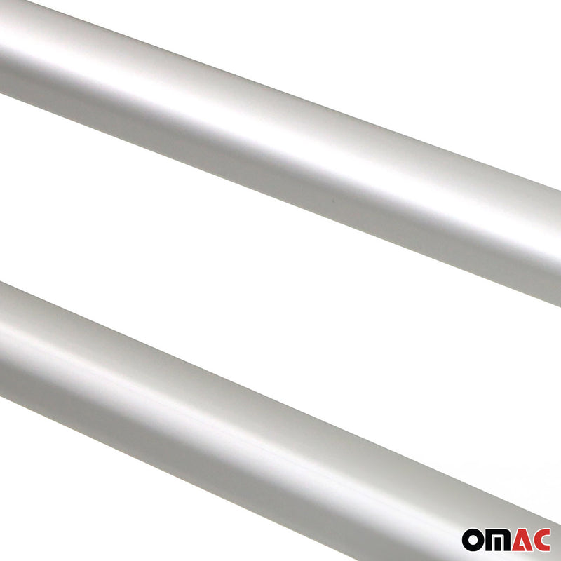 Aluminium Dachreling Querträger für Ford Transit 2014-2025 Extra L3 Langer Grau