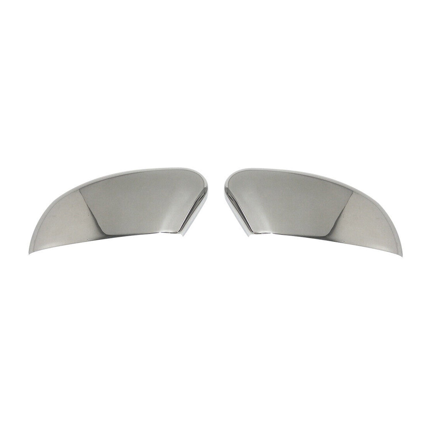 Spiegelkappen Spiegelabdeckung für Ford Mondeo Limo 2007-2015 Edelstahl Chrom