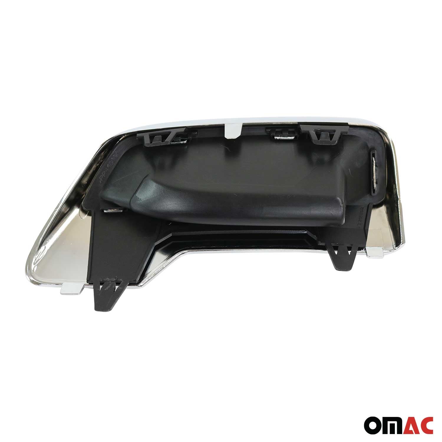 Stoßstangen Diffusor Auspuffrahmen für Peugeot 3008 2016-2020 Chrom ABS 2 tlg