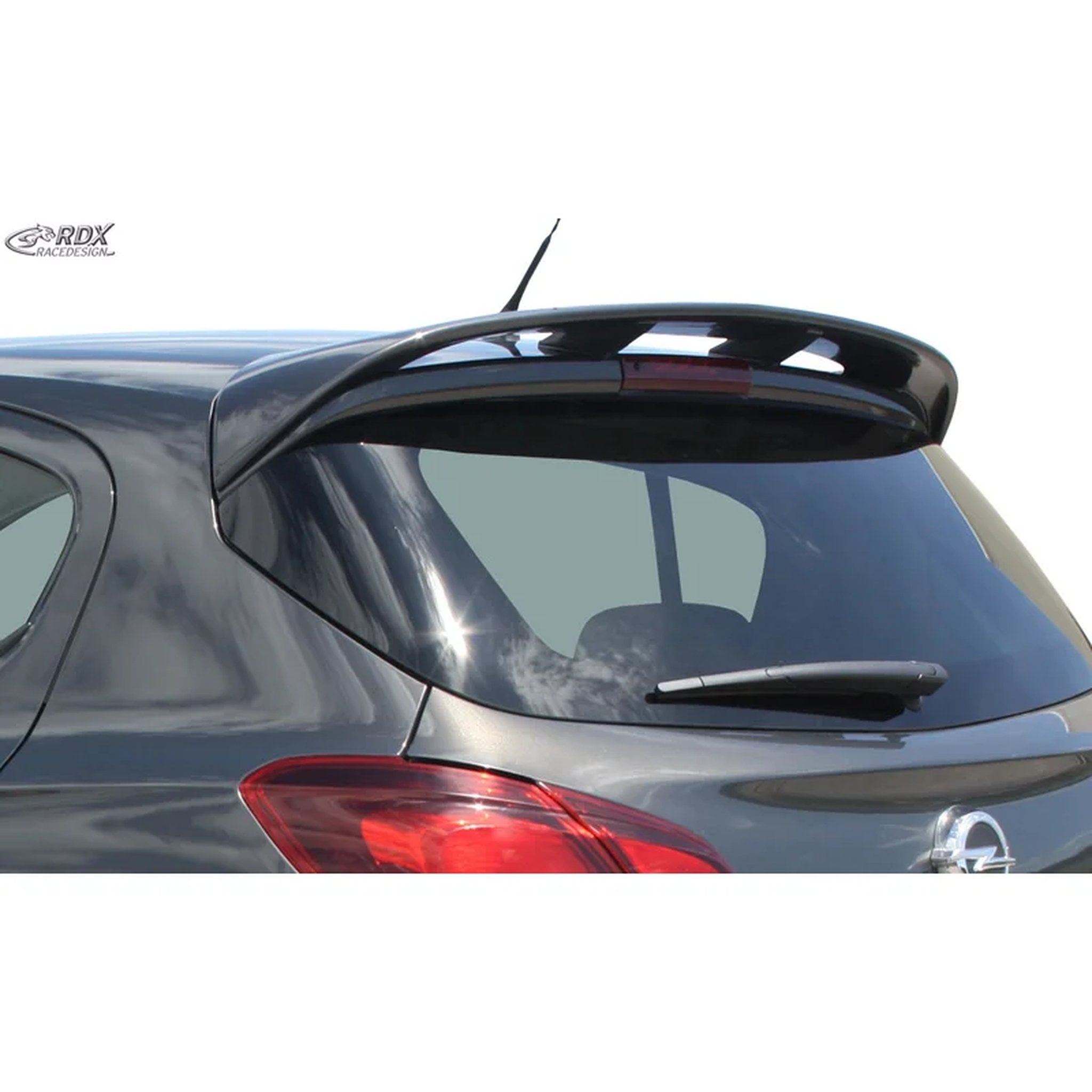 RDX Dachspoiler für Opel Corsa E 5-türer 2014- OPC Look Polyurethan TÜV