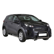 Frontbügel Frontschutzbügel für Kia Sportage 2016-2018 ø63mm Stahl Schwarz