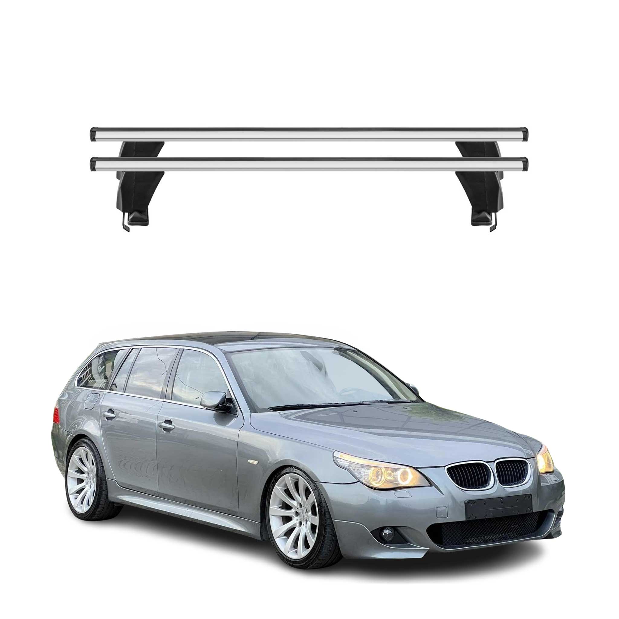 Menabo Dachträger für BMW 5er E61 Touring 2004-2010 / M5 E61 Touring 2007-10