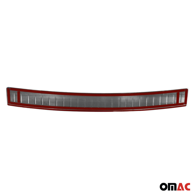 Loading sill protection bumper protection for VW Passat B6 2005-2010 Brushed Dark