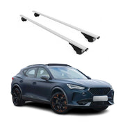 Dachträger Grundtäger für Cupra Formentor 2020-2026 75kg Metall Silber 2 tlg