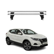 Menabo Dachträger Grundtäger für Nissan Qashqai J11 2017-2021 FL 50kg Alu Silber