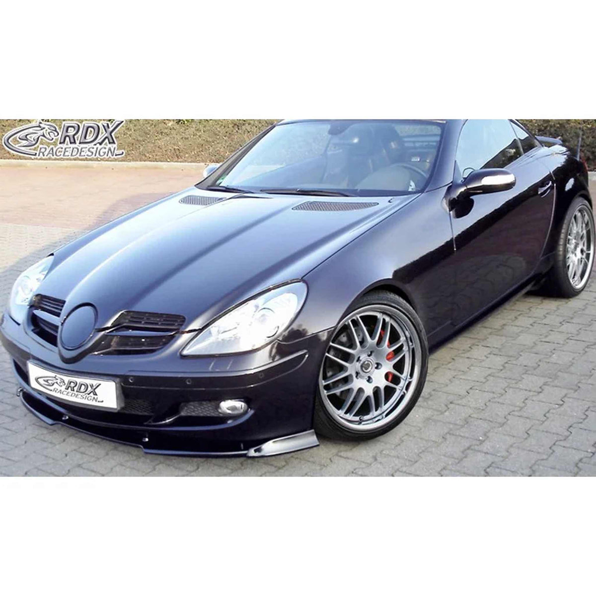 RDX Frontspoiler Vario-X für Mercedes SLK R171 -2008 Polyurethan TÜV