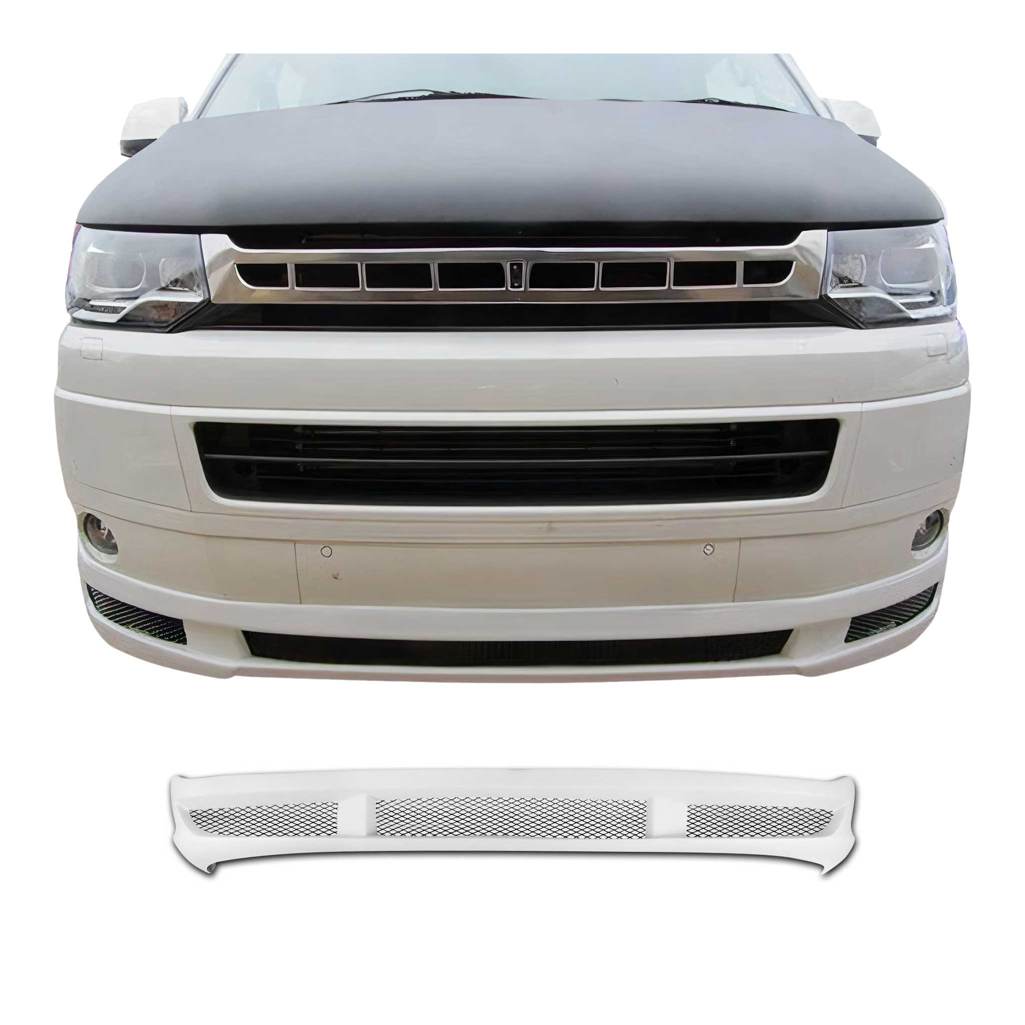 Heckspoiler Heckflügel Hecklippe für VW Multivan T5 Caravelle 2003-2010 Silber