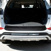 Ladekantenschutz für Hyundai Tucson III 2016-2018 Pre-FL Acryl glänzend schwarz