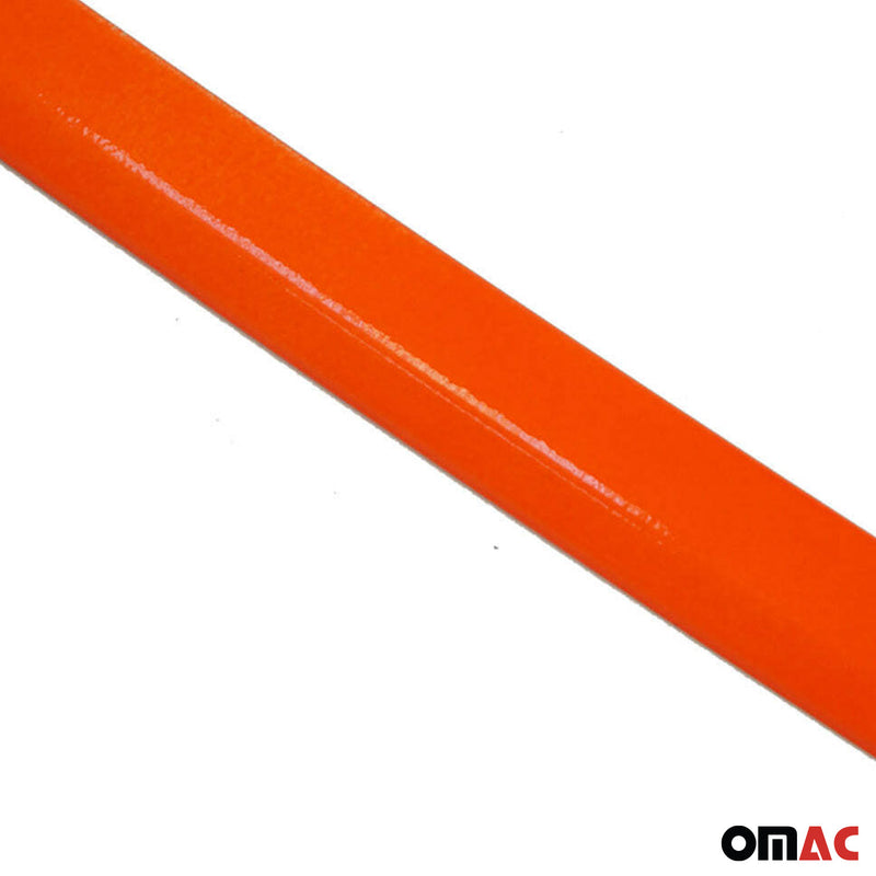 Grillleisten Kühlergrill Leiste für VW T6 Transporter 2015-2019 Edelstahl Orange