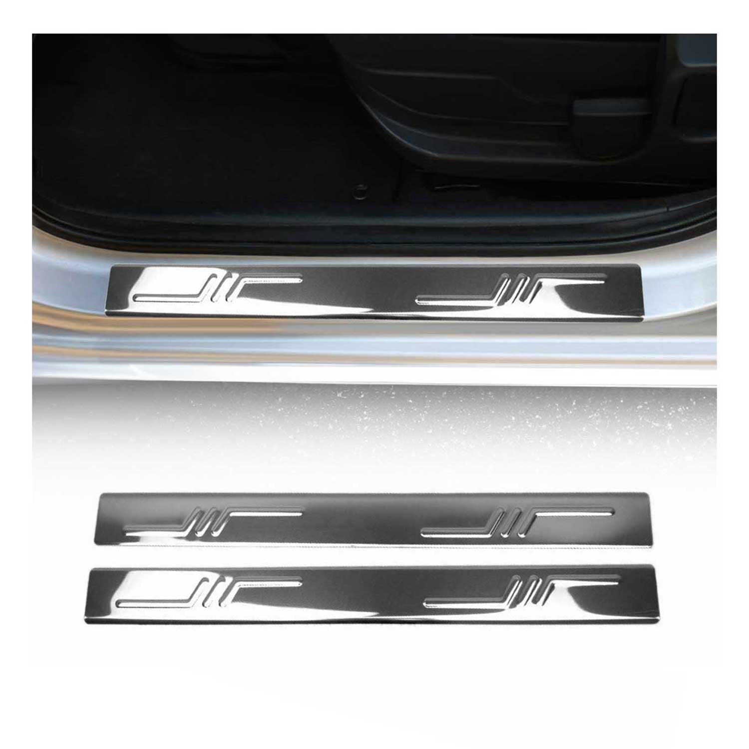 Einstiegsleisten Türschweller für BMW Z3 Coupe 1995-2002 Edelstahl Chrom 2tlg