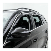 Windabweiser Regenabweiser für Skoda Kodiaq 2017-2023 Dunkel Acryl 4tlg
