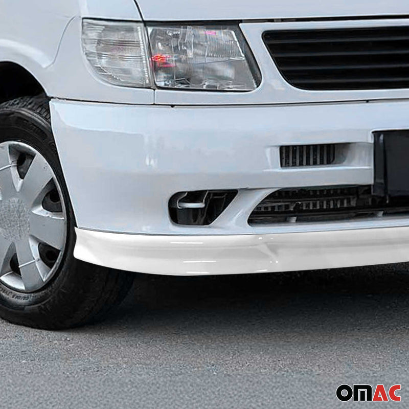 Frontspoiler Lippe Stoßstange für Mercedes Klasse Vito W638 1996-2003 Grundiert