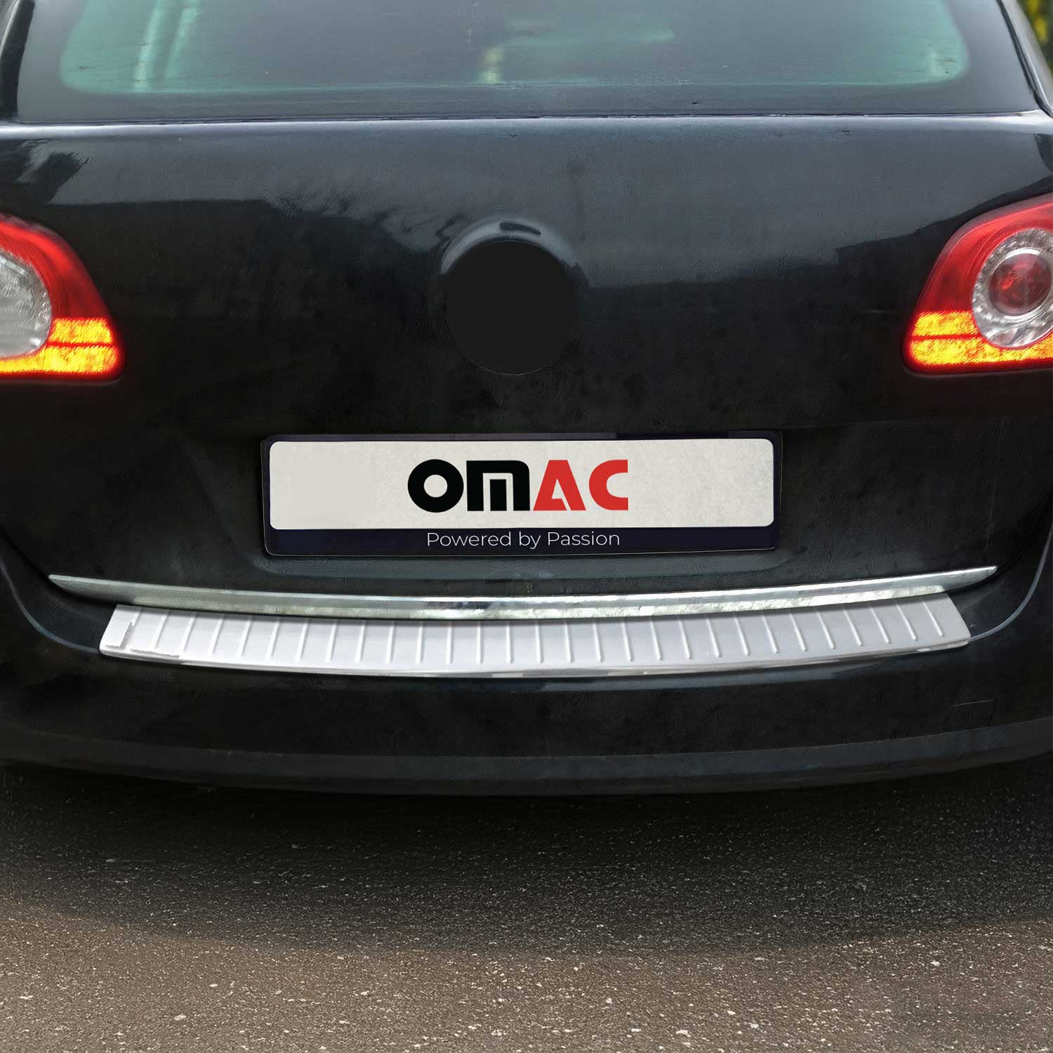 Ladekantenschutz Einstiegleisten Satz für VW Passat B7 2010-2014 Edelstahl Chrom