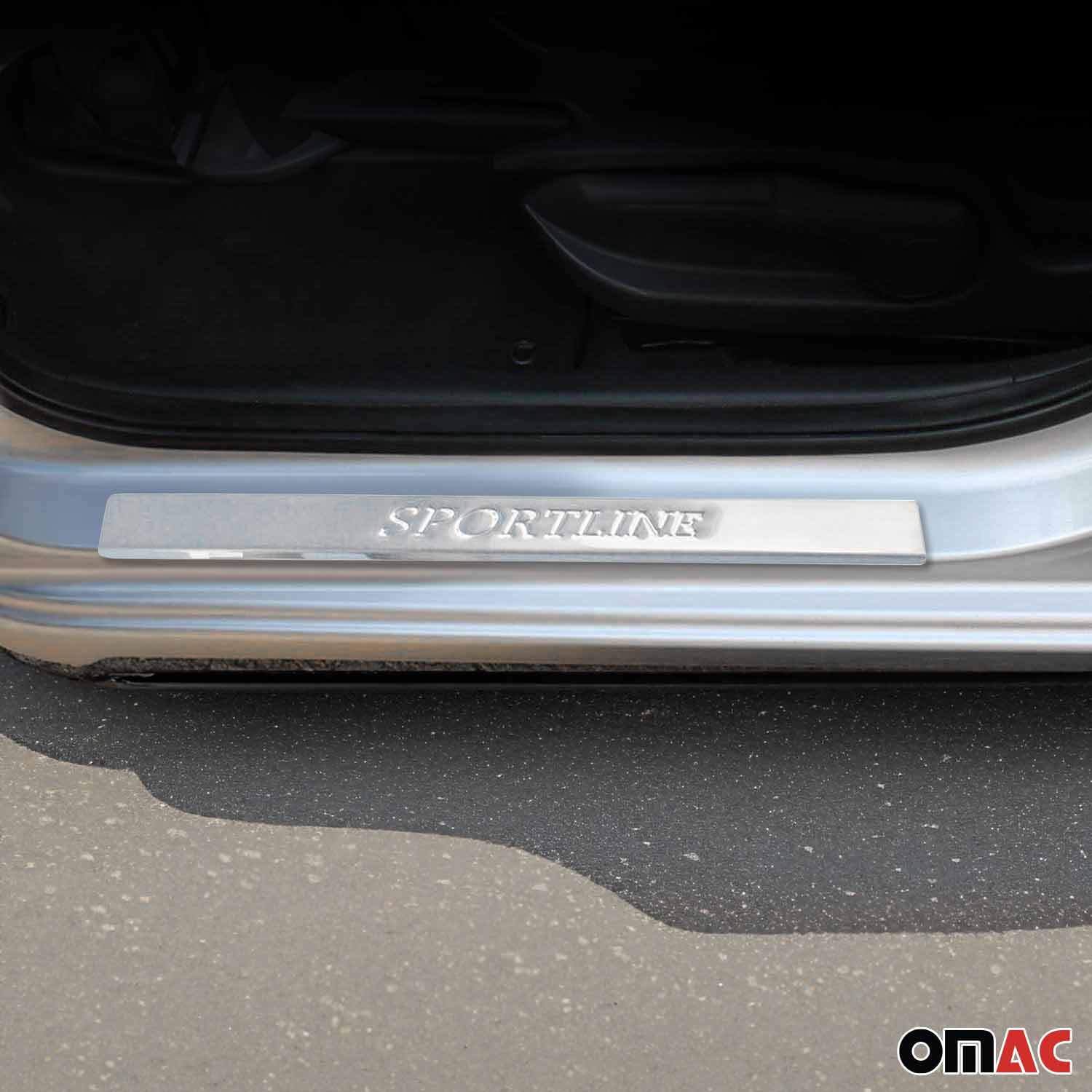 Einstiegsleisten Türschweller für VW Touareg 2002-2010 Edelstahl Chrom 4tlg
