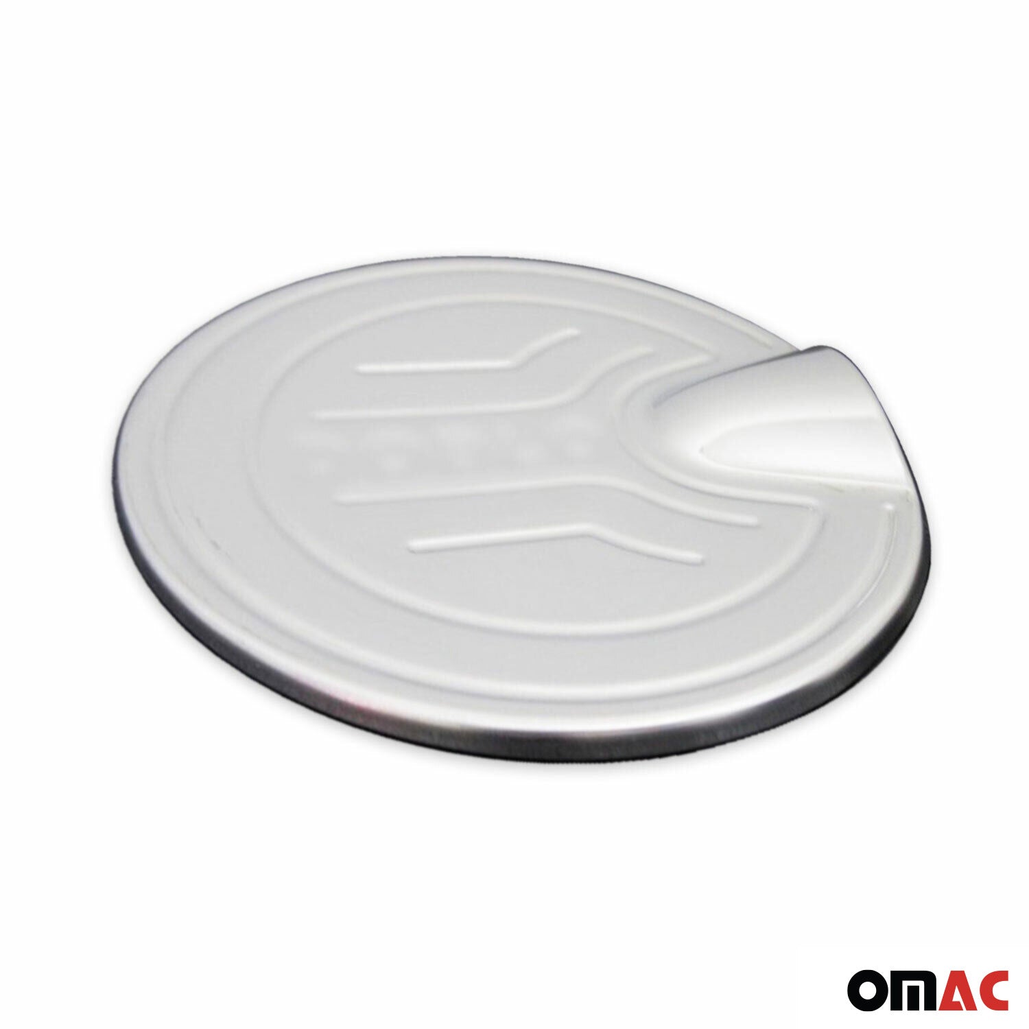 Tankdeckel Blenden Tankverschluss für Fiat Doblo 2000-2010 Edelstahl Chrom