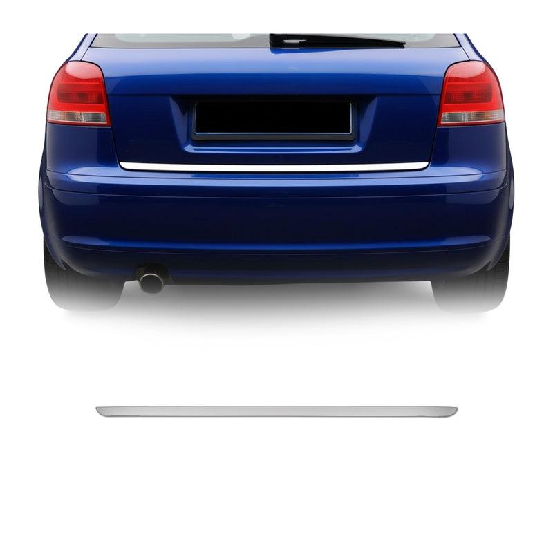 Kofferraumleiste Heckklappe Leiste für Skoda Citigo 2011-2025 Edelstahl Chrom