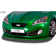 RDX Frontspoiler Vario-X für Hyundai Genesis Coupé 2008-2012 Polyurethan TÜV
