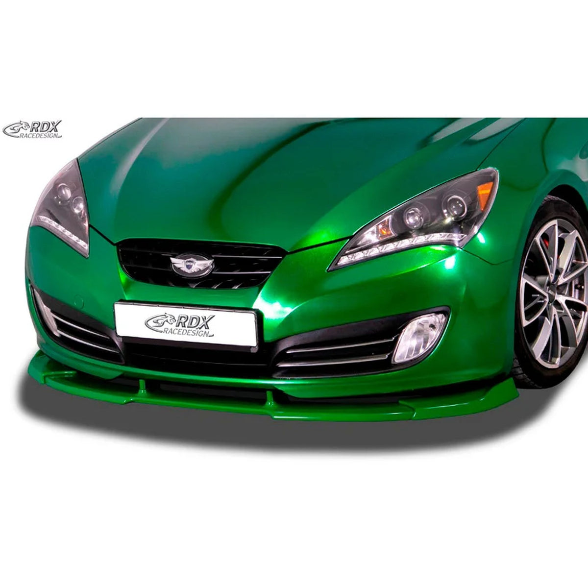 RDX Frontspoiler Vario-X für Hyundai Genesis Coupé 2008-2012 Polyurethan TÜV