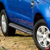Trittbretter Seitenschweller für Ford Ranger 2012-2024 TÜV Alu ABE
