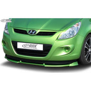 RDX Frontspoiler Vario-X für Hyundai i20 PB/PBT 2008-2012 Polyurethan TÜV
