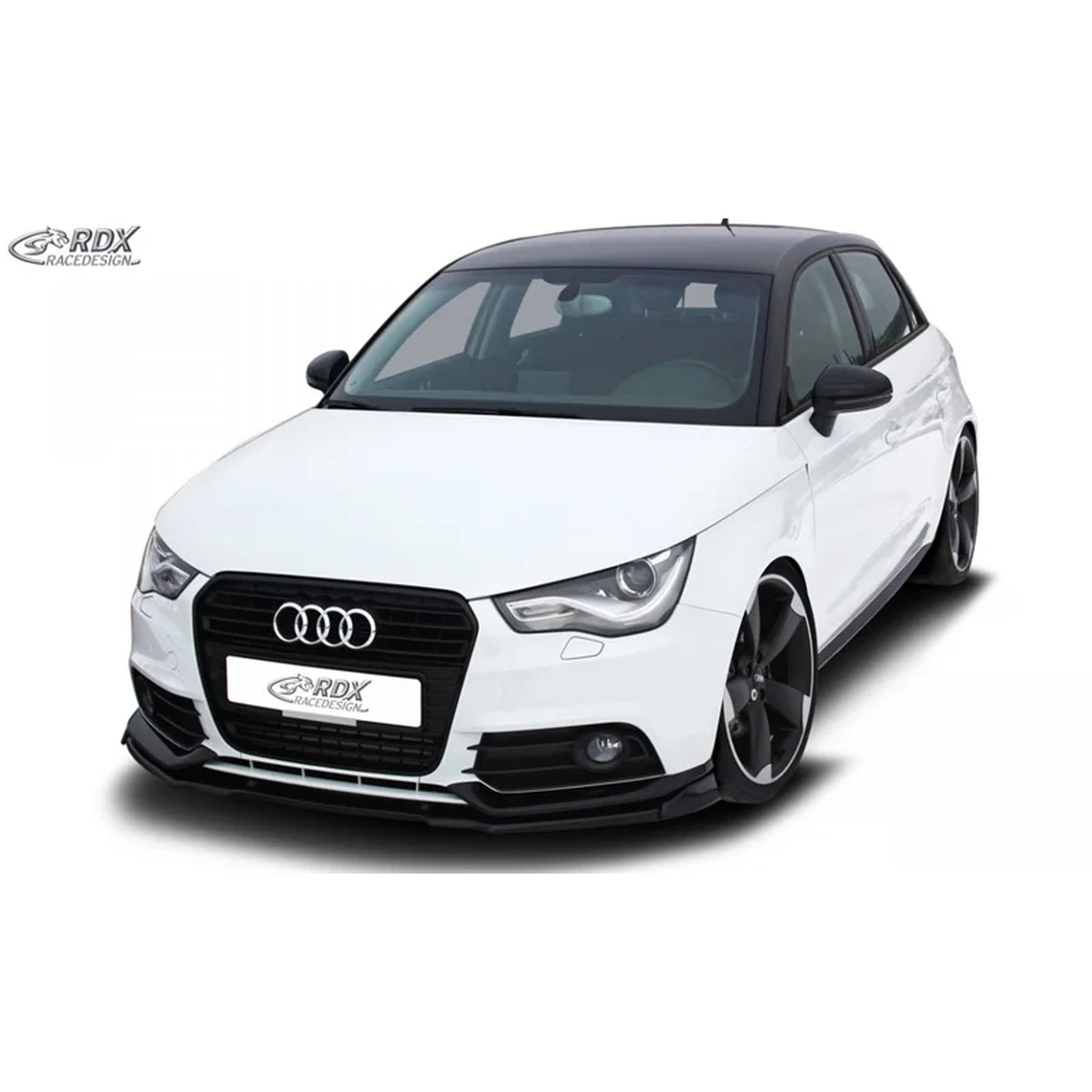 RDX Frontspoiler Vario-X für Audi A1 3/5-türer Competition 2010-2015