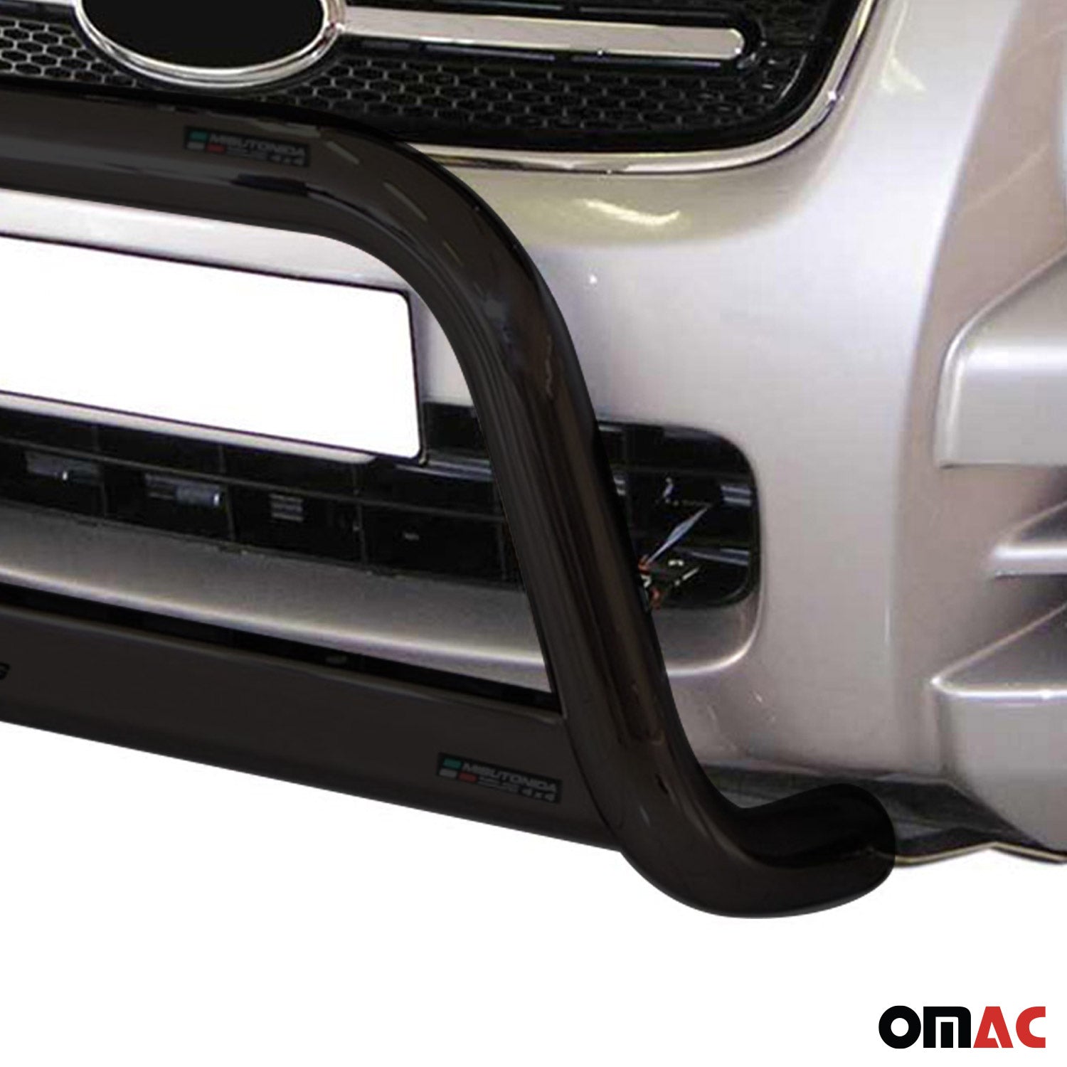 Frontbügel Frontschutzbügel für Kia Sportage 2004-2008 ø63mm Stahl Schwarz