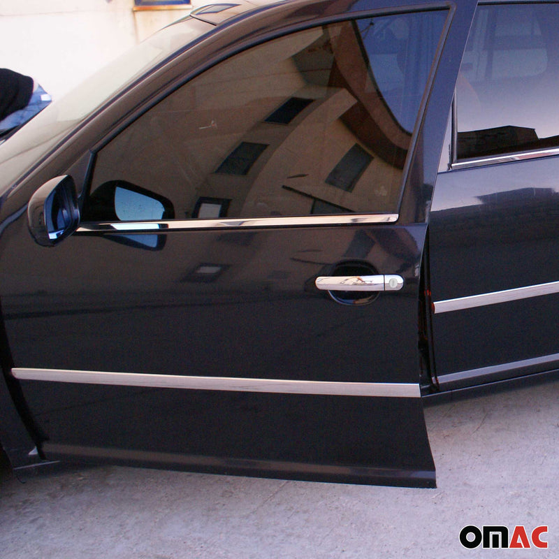 Türgriff Blende Türgriff Abdeckung für VW Fox 2003-2011 Edelstahl Silber 4tlg