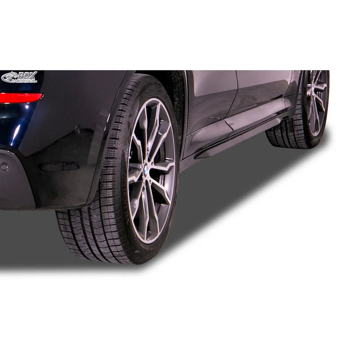 RDX Seitenschweller 'Slim' für BMW X3 G01 2017- & X4 G02 2018-