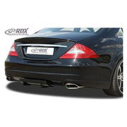 RDX Heckschürzenansatz Diffuser U-Diff für Mercedes CLS-Klasse C219 2004-2010