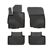 Fußmatten Gummimatten für Citroen C4 Aircross 2012-2017 TPE Schwarz 4 Teile