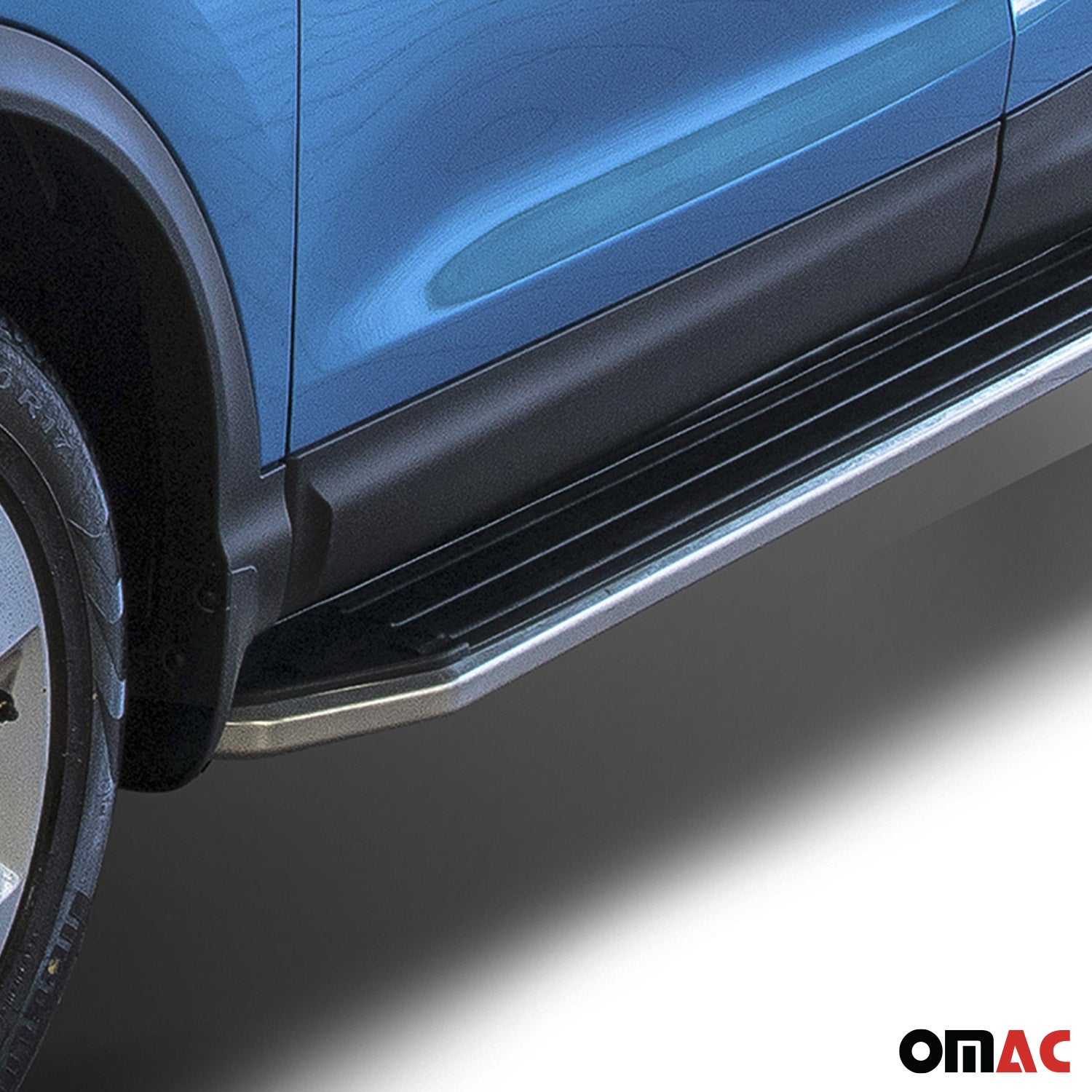 Trittbretter Seitenschweller für Nissan Qashqai 2018-2024 ABE Alu