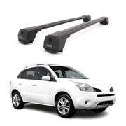 Dachträger für Renault Koleos I 2011-2015 Facelift Aluminium 75kg Schwarz 2tlg