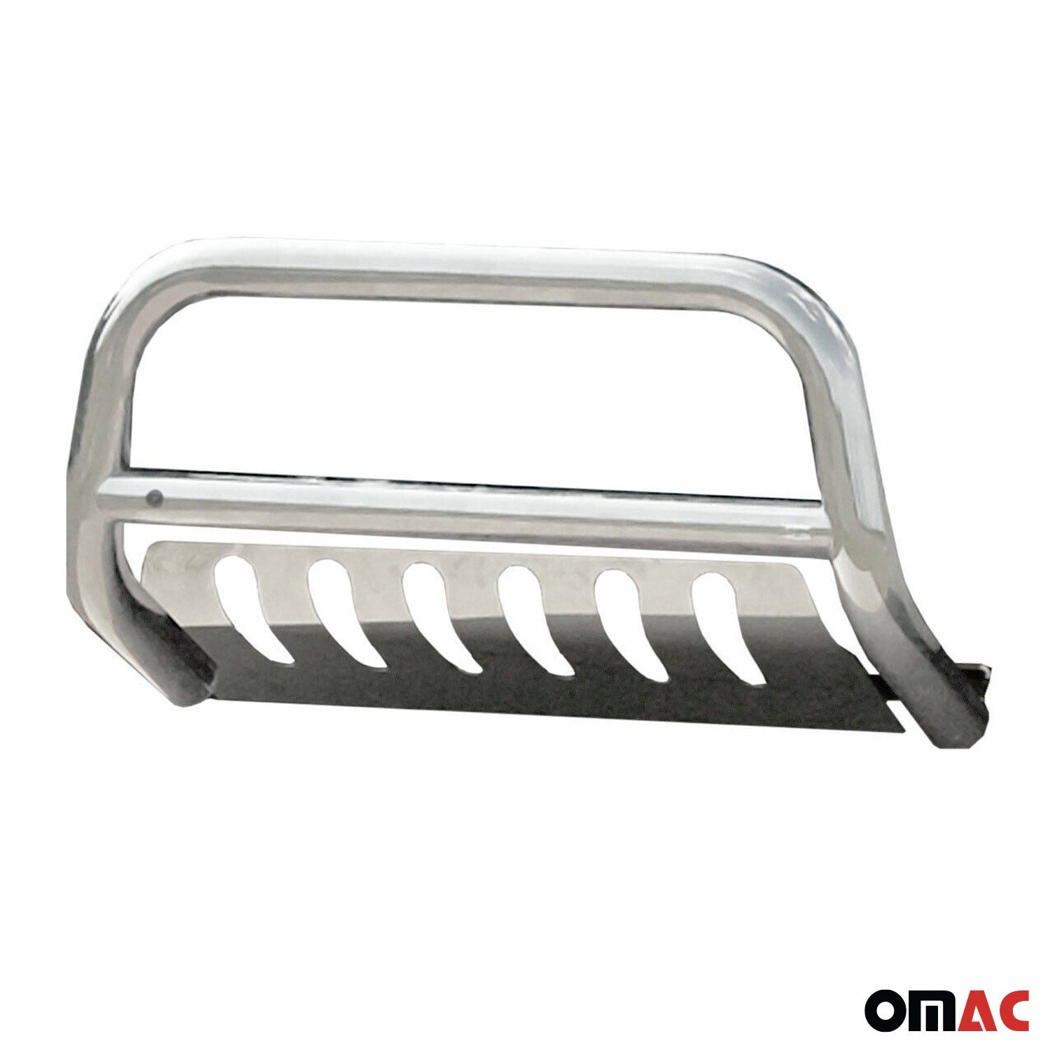 Frontbügelschutz Frontschutzbügel für Mitsubishi Outlander 2012-2015 ABE Silber