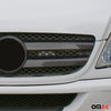 Kühlergrill Grillleisten für Mercedes Sprinter W906 2006-2013 Chrom Dunkel 4x