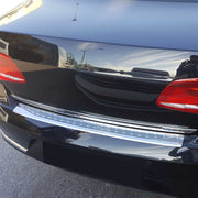 Ladekantenschutz für VW Passat B8 Stufenheck 2014-2019 Pre-FL Edelstahl Chrom